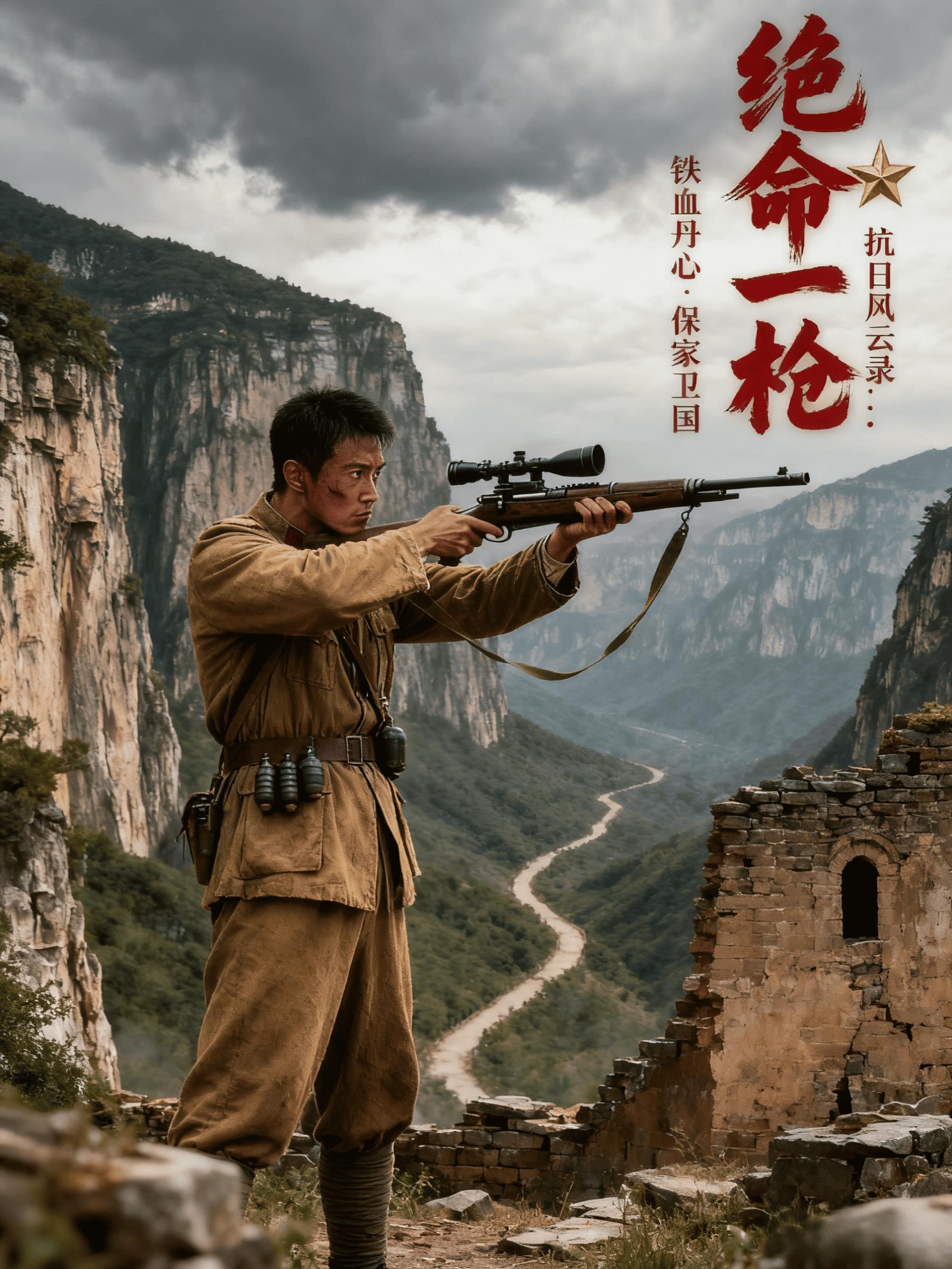 绝命一枪：抗日风云录