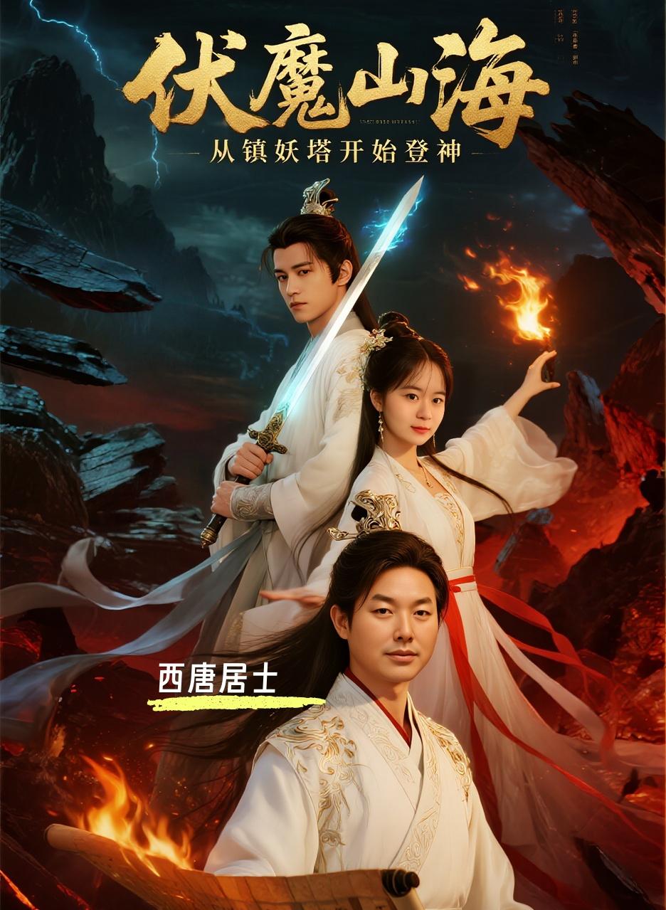 伏魔山海：从镇妖塔开始登神