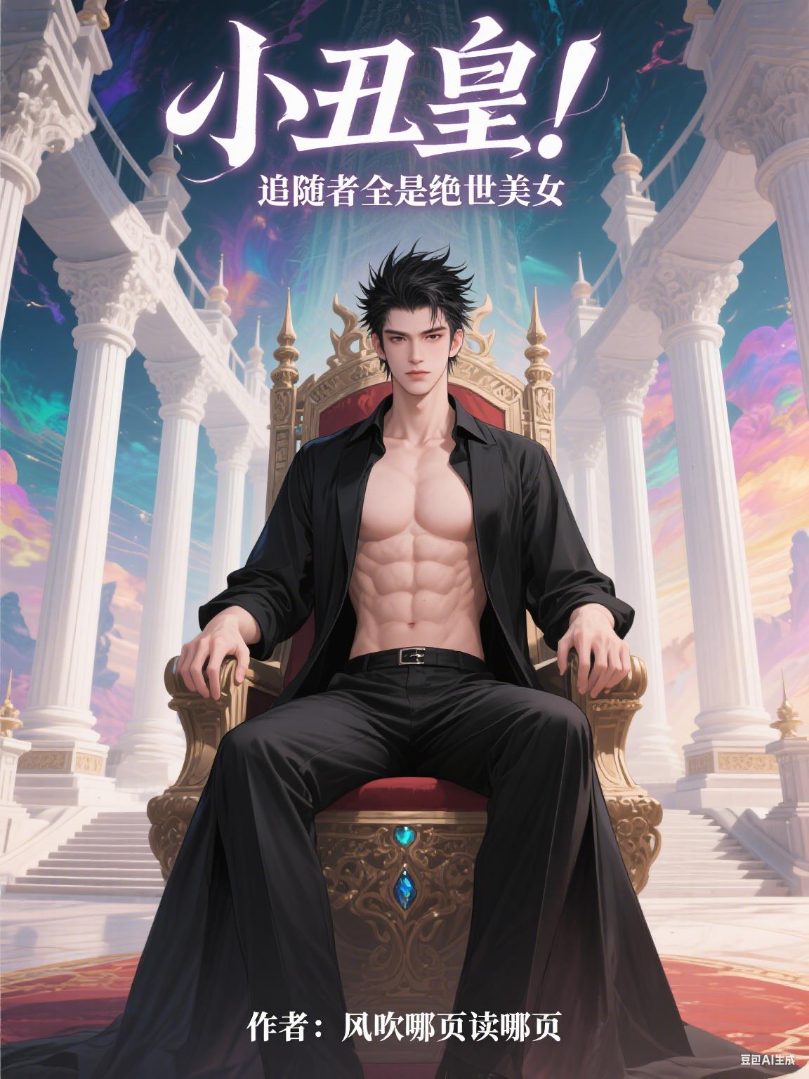 小丑皇！追随者全是绝世美女